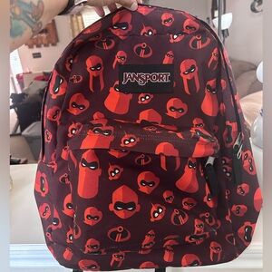 Jansport- incredibles 2 backpacks
